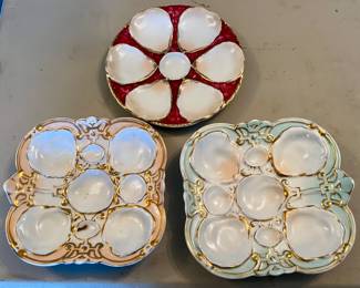 OYSTER PLATES