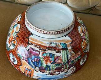 Chinese Famille Rose Bowl