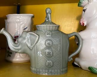 Chinese Celadon teapot