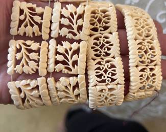 Carved Bracelets