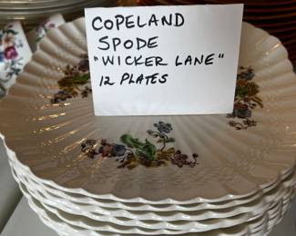 COPELAND SPIDE China “Wicker Lane”