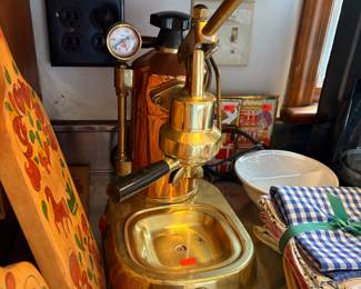 Vintage La Pavoni Professional Spectacular Espresso Machine