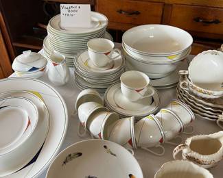 VILLORY & BACH China “Trio”