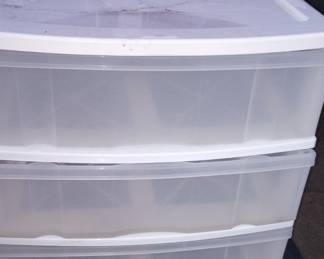 Storage totes bins plastic comtaimers