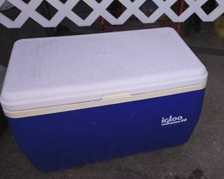 Igloo cooler outdoor 