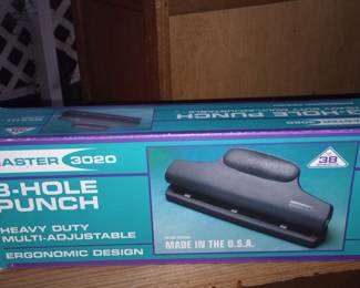 Home punch new in box office supplies 