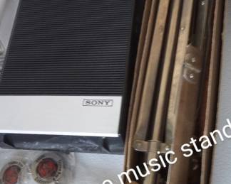 Sony vintage music stand very very cool 