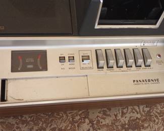 Panasonic vintage electronics 