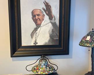 Pope Francis - 1 0f 1 - Giclee by Fabian Perez