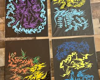 Original artwork by Robert Bane - Ancestral Visions - Signed and dated