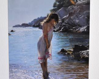 Approx: 3' x 4' unframed Giclee by Vicente Romero