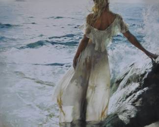 Approx: 3' x 4' unframed Giclee by Vicente Romero