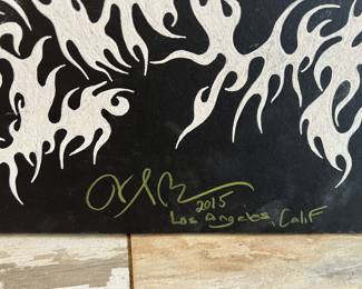 Original artwork by Robert Bane - Ancestral Visions - Signed and dated