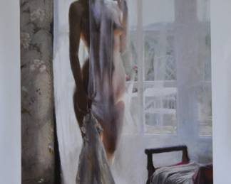 Approx: 3' x 4' unframed Giclee by Vicente Romero