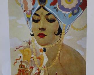 Collection of Vargas prints/lithos