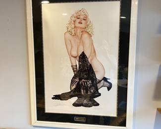 Robert Bane Limited Edition: Smoothies - dual signed and numbered - 11 of 50 - Olivia DeBarardinis & Rhonda Ridley