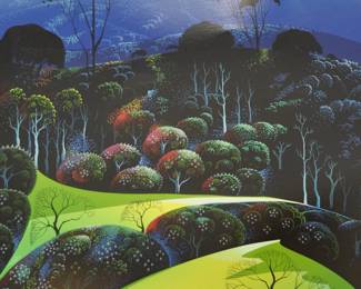 Eyvind Earle artwork