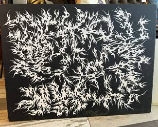 Original artwork by Robert Bane - Ancestral Visions - Signed and dated