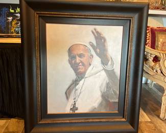 Pope Francis - 1 0f 1 - Giclee by Fabian Perez
