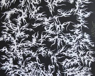 Original artwork by Robert Bane - Ancestral Visions - Signed and dated