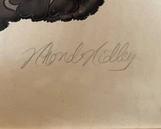 Robert Bane Limited Edition: Smoothies - dual signed and numbered - 11 of 50 - Olivia DeBarardinis & Rhonda Ridley