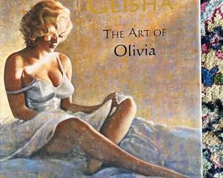 Peaches and Cream Giclee by Olivia DeBarardinis