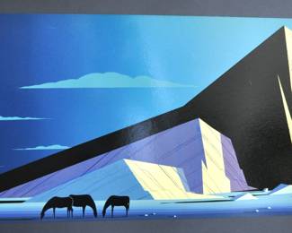 Eyvind Earle artwork