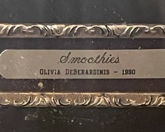 Robert Bane Limited Edition: Smoothies - dual signed and numbered - 11 of 50 - Olivia DeBarardinis & Rhonda Ridley