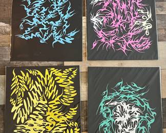 Original artwork by Robert Bane - Ancestral Visions - Signed and dated