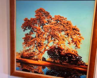 "Great Red Oak" - Giclee by Frank Lisko - Signed and Numbered