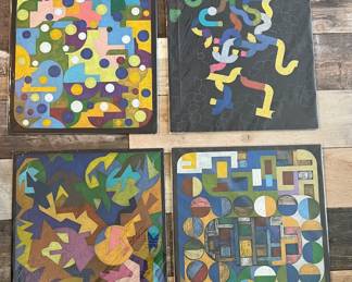 Original artwork by Robert Bane - Ancestral Visions - Signed and dated