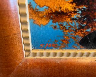 "Great Red Oak" - Giclee by Frank Lisko - Signed and Numbered 5 of 250