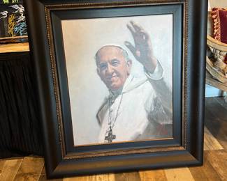 Pope Francis - 1 0f 1 - Giclee by Fabian Perez