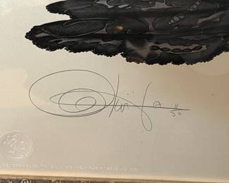 Robert Bane Limited Edition: Smoothies - dual signed and numbered - 11 of 50 - Olivia DeBarardinis & Rhonda Ridley