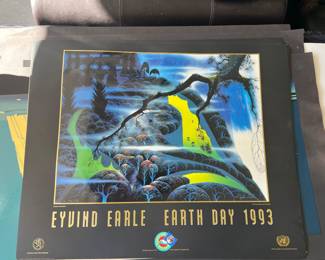 Eyvind Earle artwork