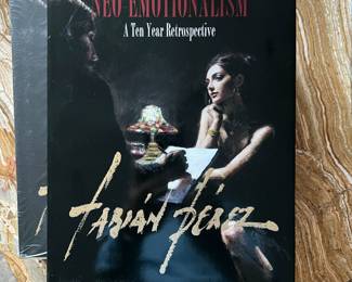 Fabian Perez - Calalog raisonne - with pic of the Pope Francis Original presented to the Pope.