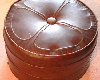 286 - Vintage Ottoman - 20 x 17