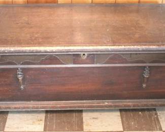 16 - Lane Cedar Chest w/ Contents - 22" x 48" x 21"