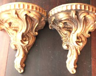 9 - 2 Wall Shelves - 7" x 7"