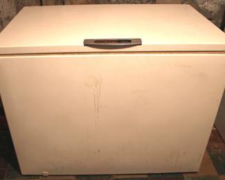 53 - JC Penney Deep Freezer - 35" x 28" x 45"