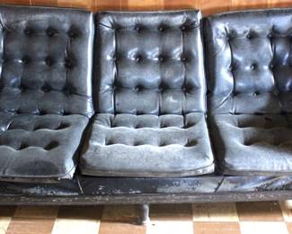 41 - Vintage Sofa (AS-IS - Wear/Mold?) - 36"x 82"x36"