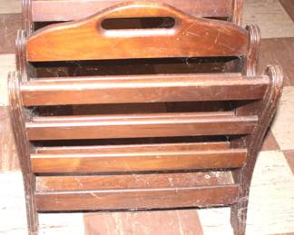 2 - Magazine Stand - 16" x 14" x 16"