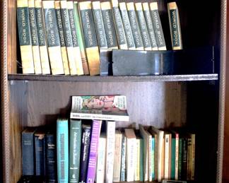 14 - 2 Shelves Assorted Books