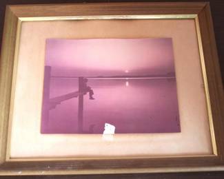 217 - Framed Print - 16" x 13"