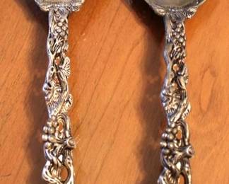 234 - 2 Silver Plated Serving Utensils