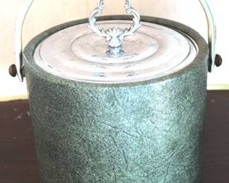 213 - Vintage Ice Bucket - 7" x 8"