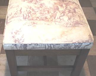 15 - Stool - 15" x 15" x 13"