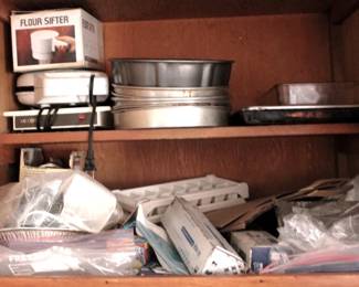 174 - Cabinet Lot of Items