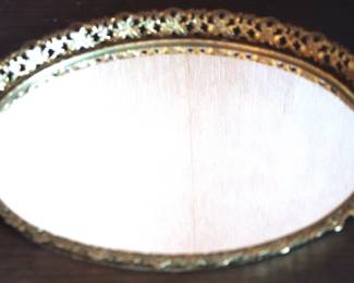 220 - Mirror Tray - 13.5" x 10"
