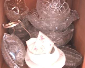 210 - Cabinet Lot of Items